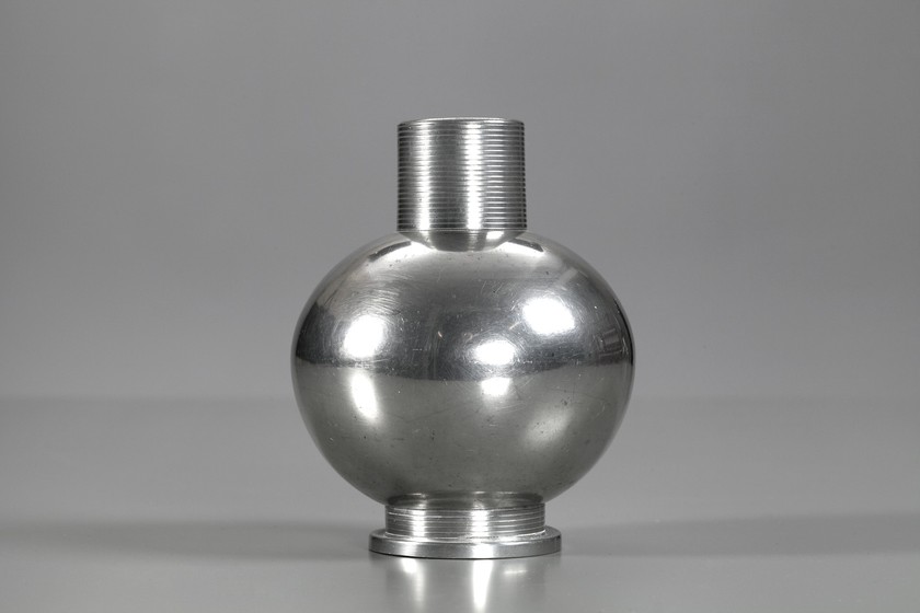 Nils Fougstedt Pewter Vase Jackson Design