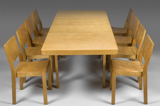 Large image of Aalto Dining Set