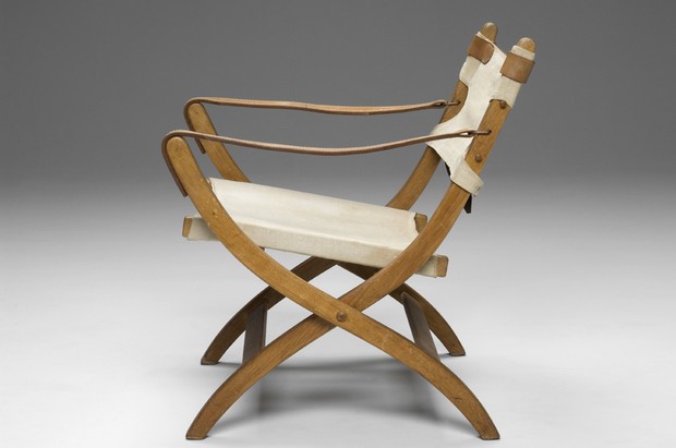 Large image of Pair of Safari Chairs