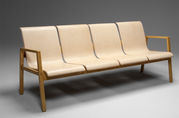 Large image of Alvar Aalto Sofa