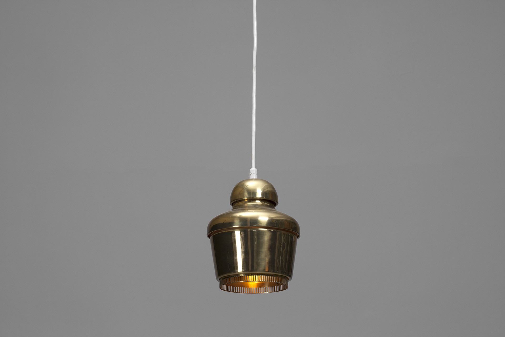 Alvar Aalto – 'Golden Bell' Pendant Model No. A330 - Jackson Design