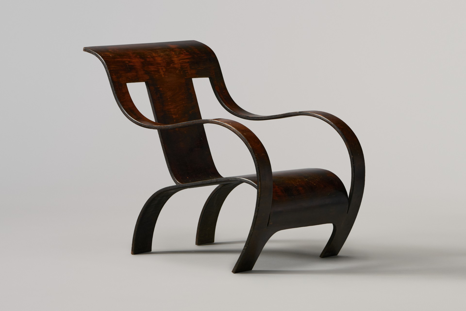 Gerald summers discount bent plywood armchair