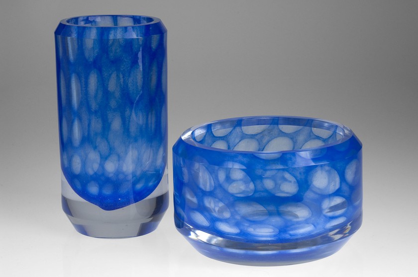 Vicke Lindstrand – Vase and Bowl - Jackson Design