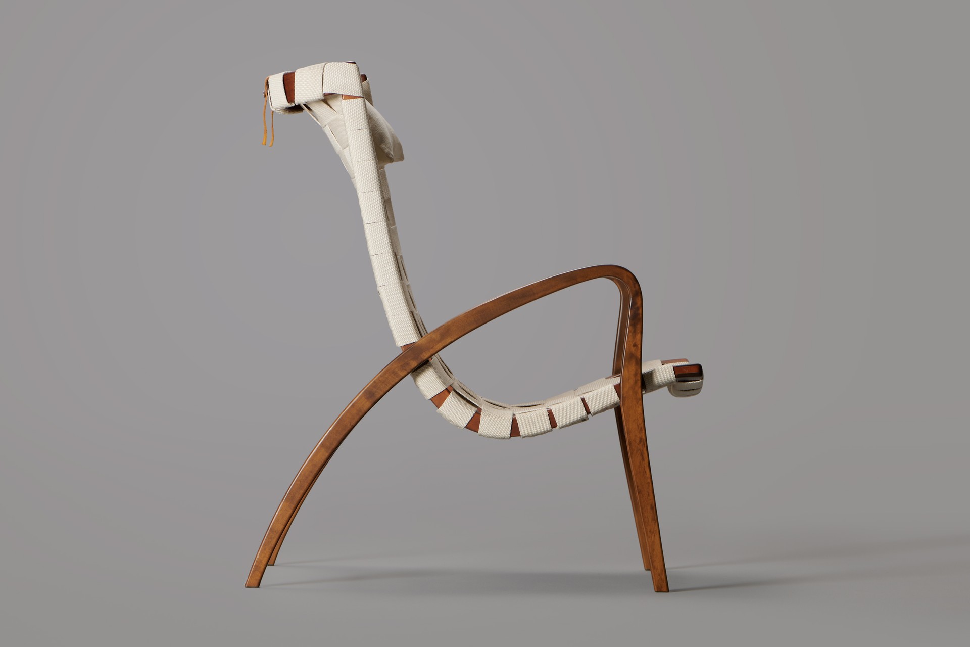 Bruno Mathsson – “Gräshoppan” Armchair - Jackson Design