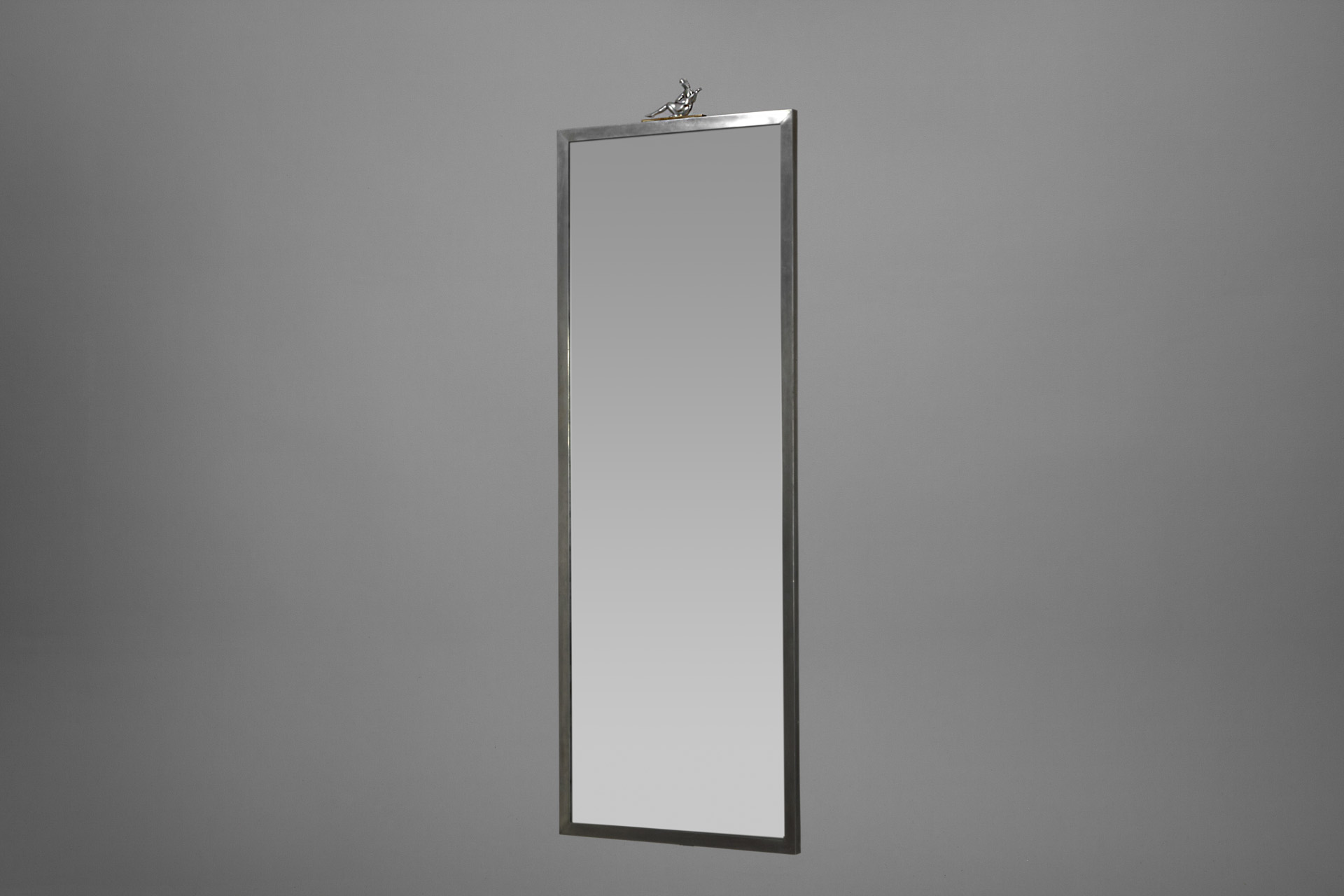 Jacksons - Large Pewter Mirror