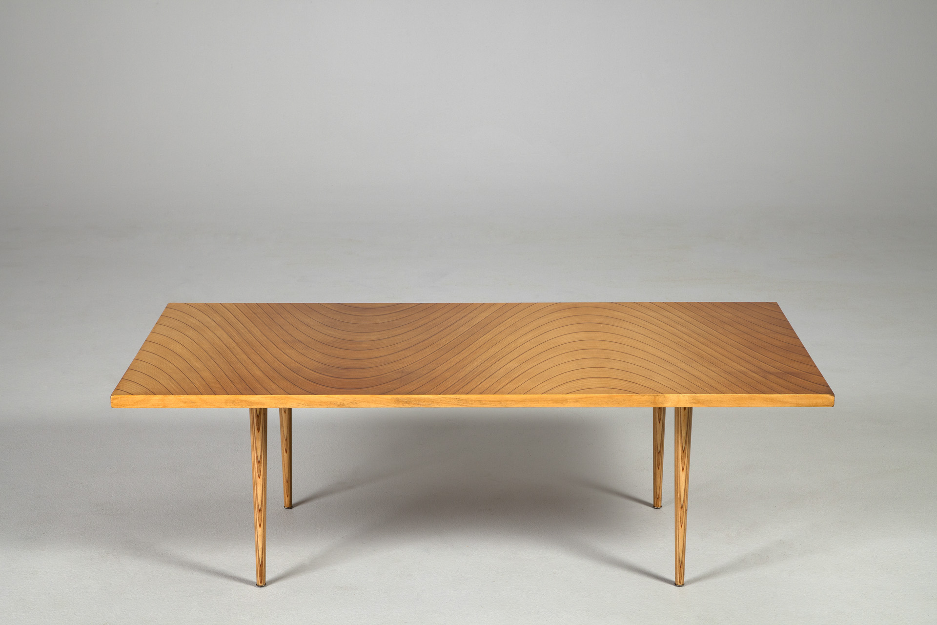 Tapio Wirkkala – 'Rhythmic Veneer' Table - Jackson Design